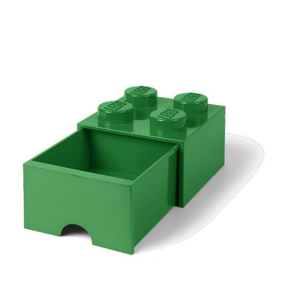 LEGO кутия за съхранение голяма, зелен