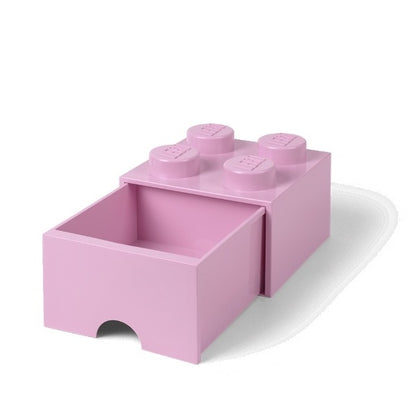 LEGO кутия за съхранение голяма, розов