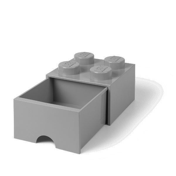 LEGO кутия за съхранение голяма, сив