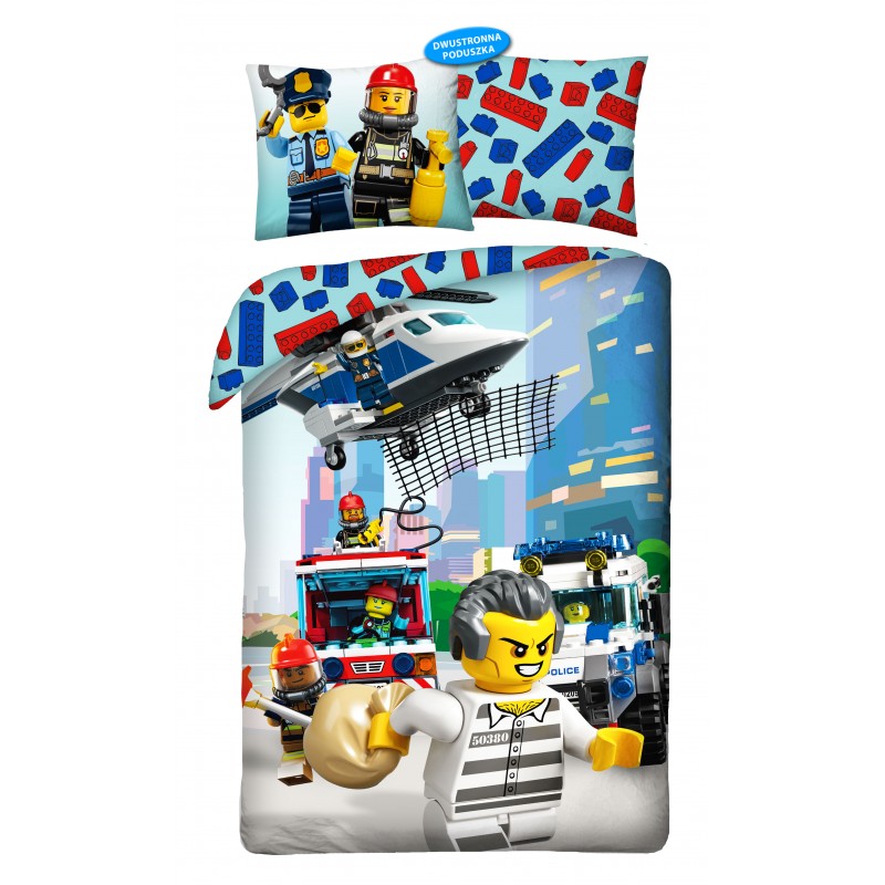 Детски спален комплект LEGO® CITY