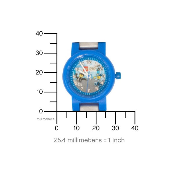 LEGO City полицай детски часовник