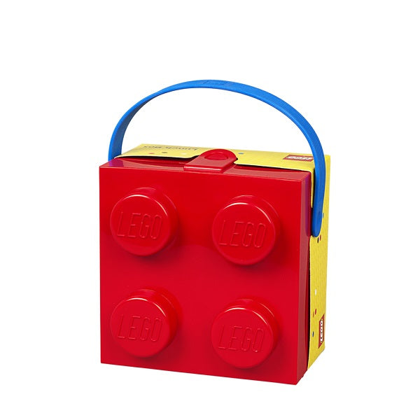LEGO Lunch Box с дръжка - червена