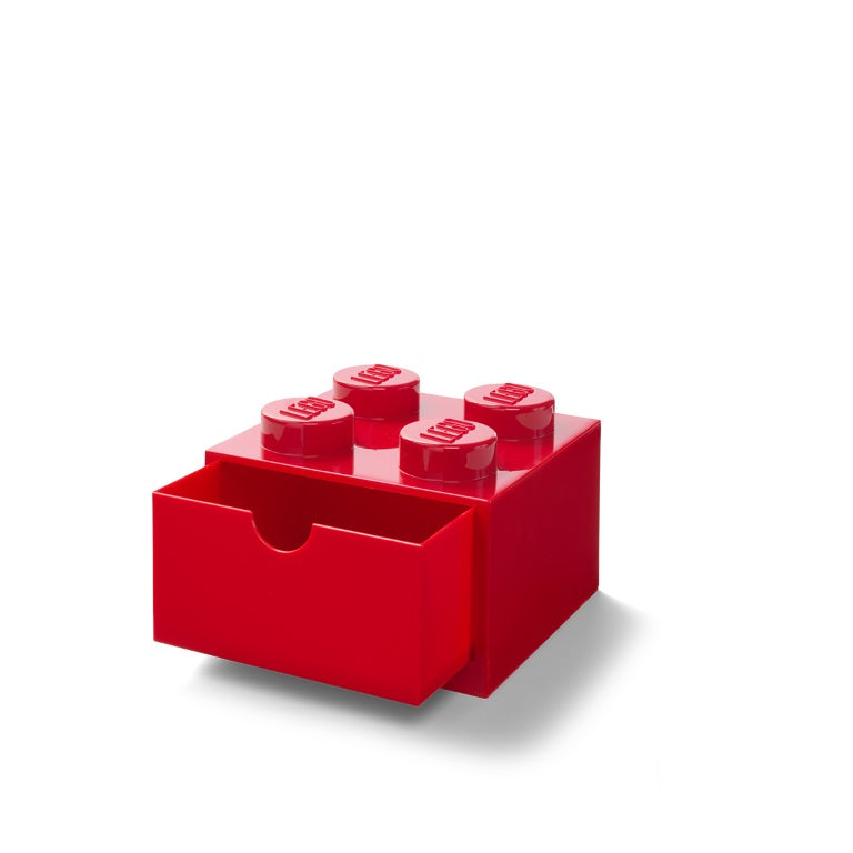 LEGO кутия за съхранение малка, червен