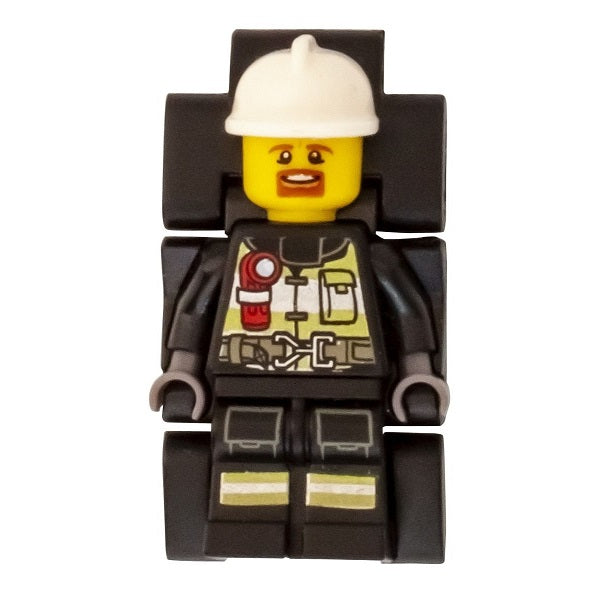LEGO City пожарникар 2019 детски часовник