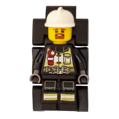 LEGO City пожарникар 2019 детски часовник