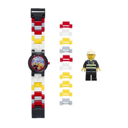 LEGO Fireman детски часовник
