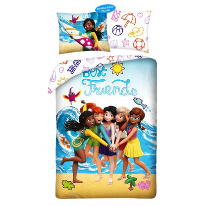 Детски спален комплект LEGO® Friends Best Friends