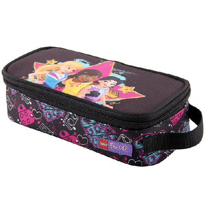 Ученически несесер LEGO Friends Girls Rock мек без съдържание