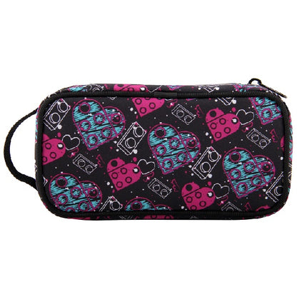 Ученически несесер LEGO Friends Girls Rock мек без съдържание