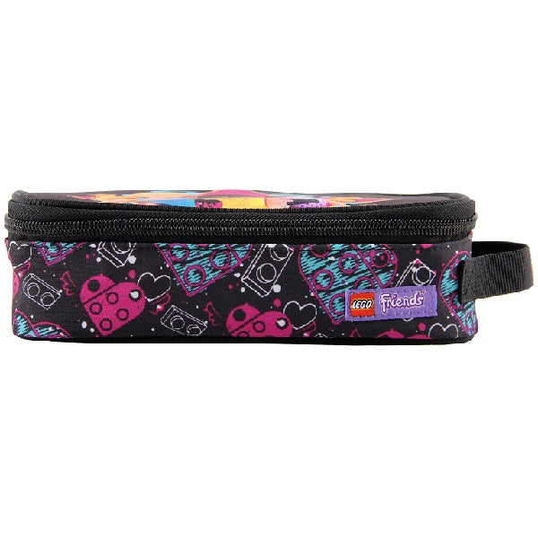 Ученически несесер LEGO Friends Girls Rock мек без съдържание