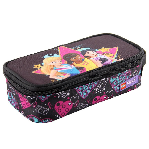 Ученически несесер LEGO Friends Girls Rock мек без съдържание