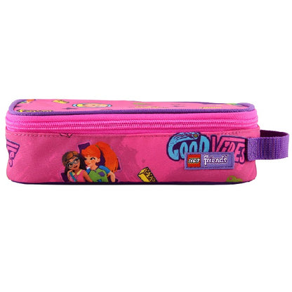 Ученически несесер LEGO Friends Good Vibes мек без съдържание