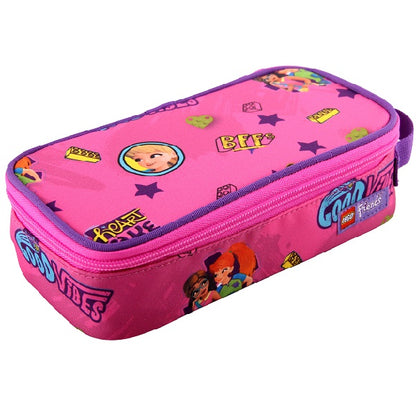 Ученически несесер LEGO Friends Good Vibes мек без съдържание