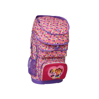 Ученическа раница LEGO Friends Confetti – Large duo