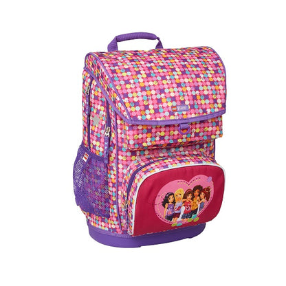 Ученическа раница LEGO Friends Confetti – Large duo