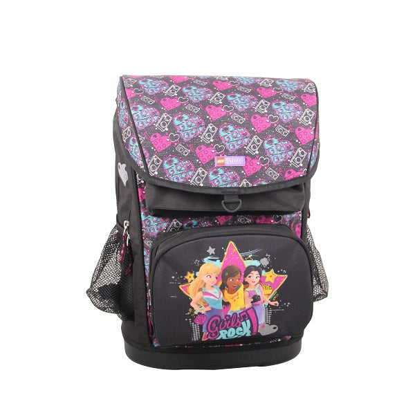Ученическа раница LEGO Friends Girls Rock – Large duo