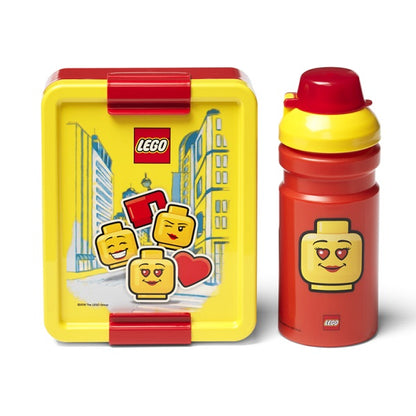 LEGO Iconic Lunch сет - червен