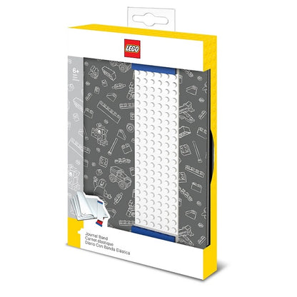 LEGO сив тефтер с LEGO лента