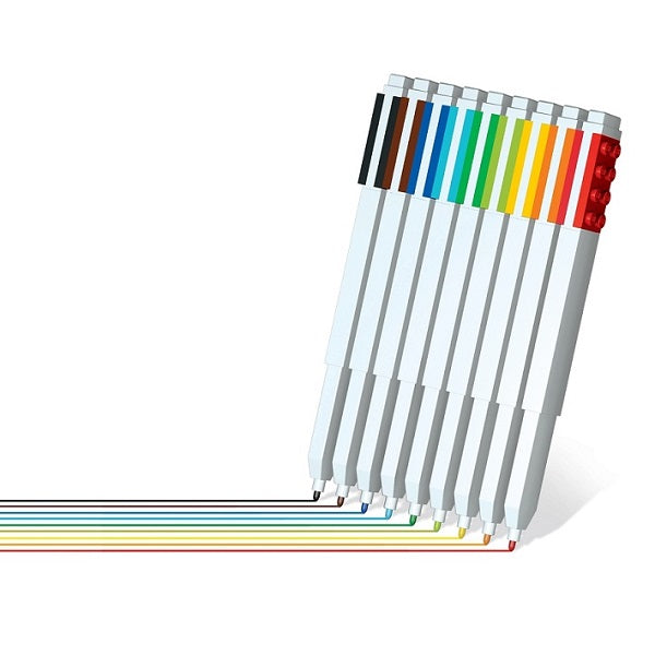 LEGO флумастери - 9 броя в опаковка