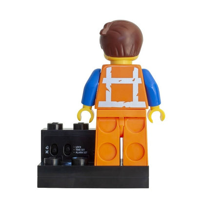 LEGO The Movie 2 Emmet будилник