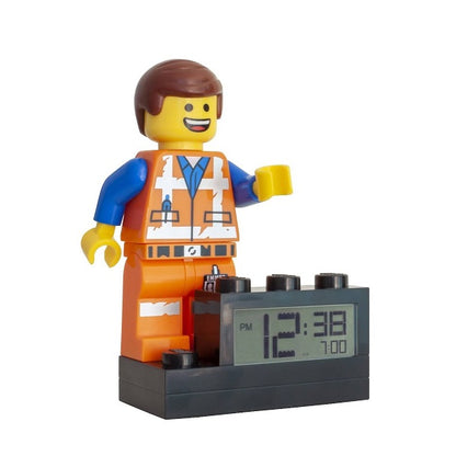 LEGO The Movie 2 Emmet будилник