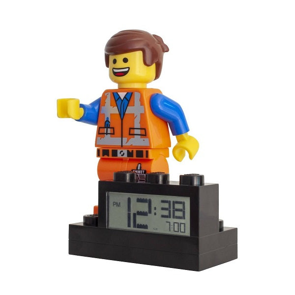 LEGO The Movie 2 Emmet будилник