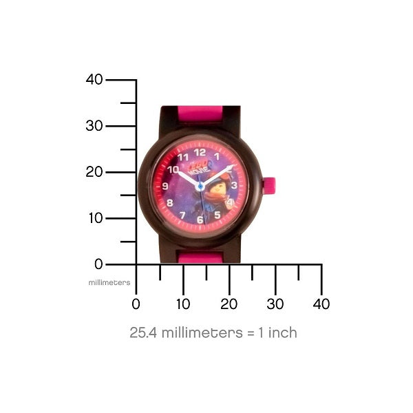 Lego The Movie 2  Lucy часовник