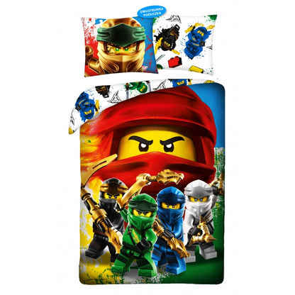 Детски спален комплект LEGO® NINJAGO отряд