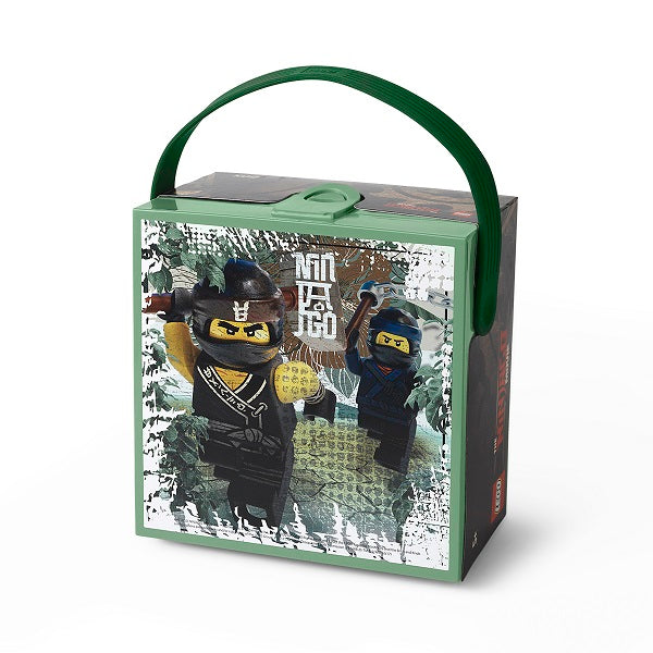 LEGO Ninjago Movie Lunch Box с дръжка