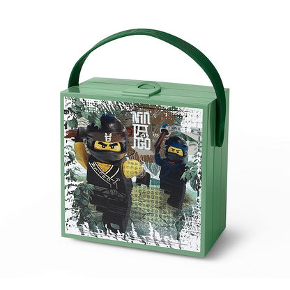 LEGO Ninjago Movie Lunch Box с дръжка