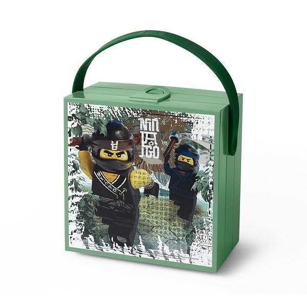 LEGO Ninjago Movie Lunch Box с дръжка