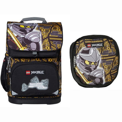 Ученическа раница LEGO NINJAGO Cole – Optimo