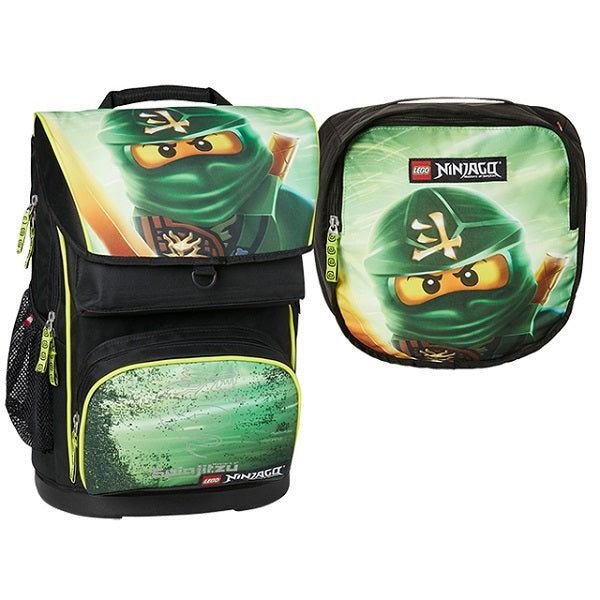 Ученическа раница LEGO NINJAGO Lloyd – Large