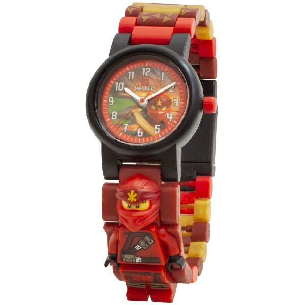 LEGO Ninjago Kai 2020 детски часовник