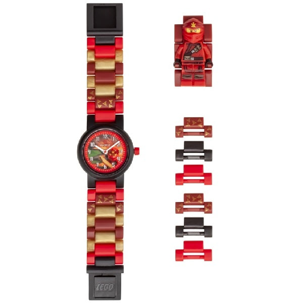 LEGO Ninjago Kai 2020 детски часовник