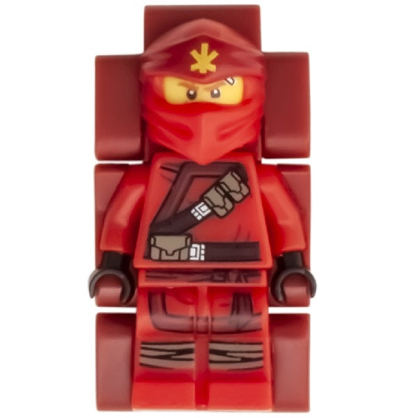 LEGO Ninjago Kai 2020 детски часовник