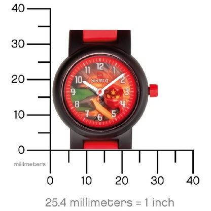 LEGO Ninjago Kai 2020 детски часовник