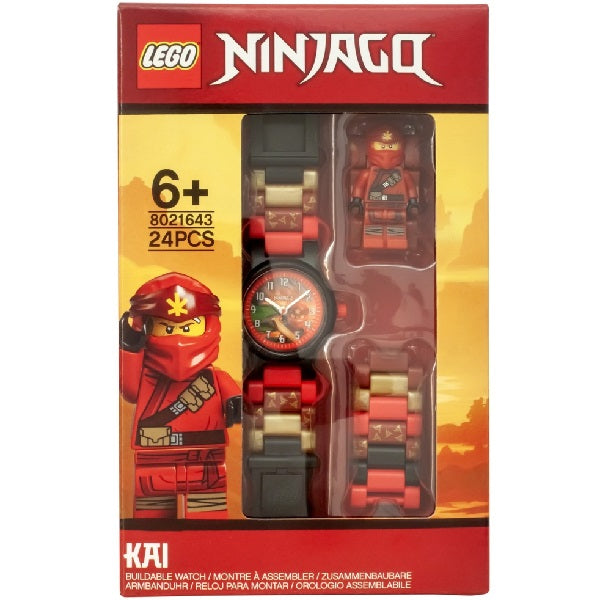 LEGO Ninjago Kai 2020 детски часовник