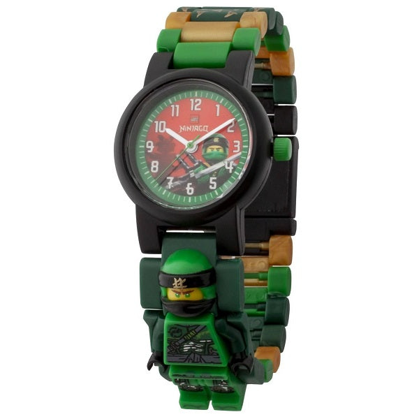 LEGO Ninjago Lloyd 2018 детски часовник