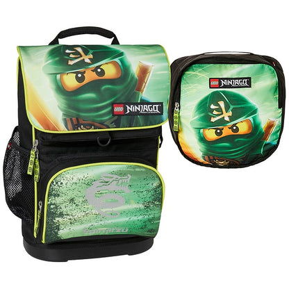Ученическа раница LEGO NINJAGO Lloyd – Optimo