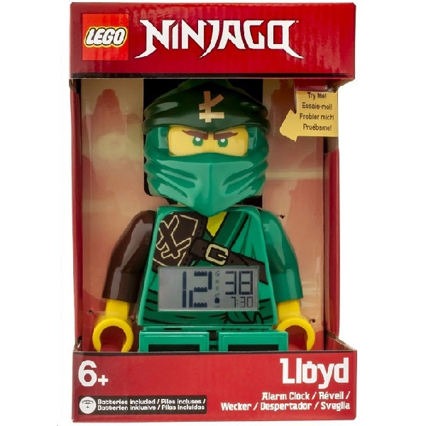 LEGO Ninjago Lloyd 2020 будилник