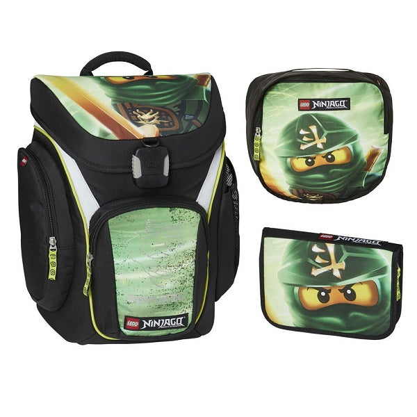 Ученическа раница LEGO NINJAGO Lloyd Explorer сет