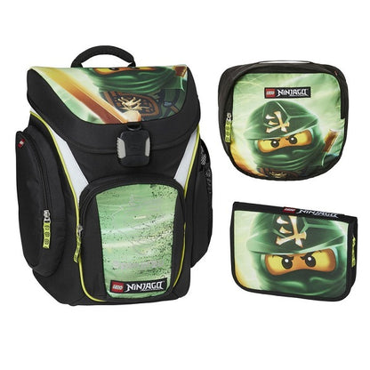 Ученическа раница LEGO NINJAGO Lloyd Explorer сет