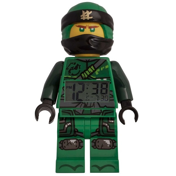 LEGO Ninjago Lloyd 2018 будилник
