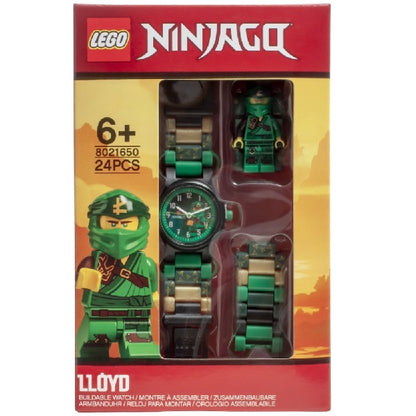 LEGO Ninjago Lloyd 2020 детски часовник