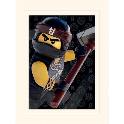 LEGO NINJAGO MOVIE COLE преспапие