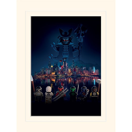 LEGO NINJAGO MOVIE посрещни опасността преспапие