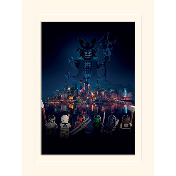 LEGO NINJAGO MOVIE посрещни опасността преспапие