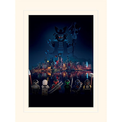 LEGO NINJAGO MOVIE посрещни опасността преспапие