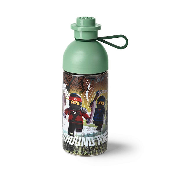 LEGO Ninjago Movie прозрачна бутилка за пиене